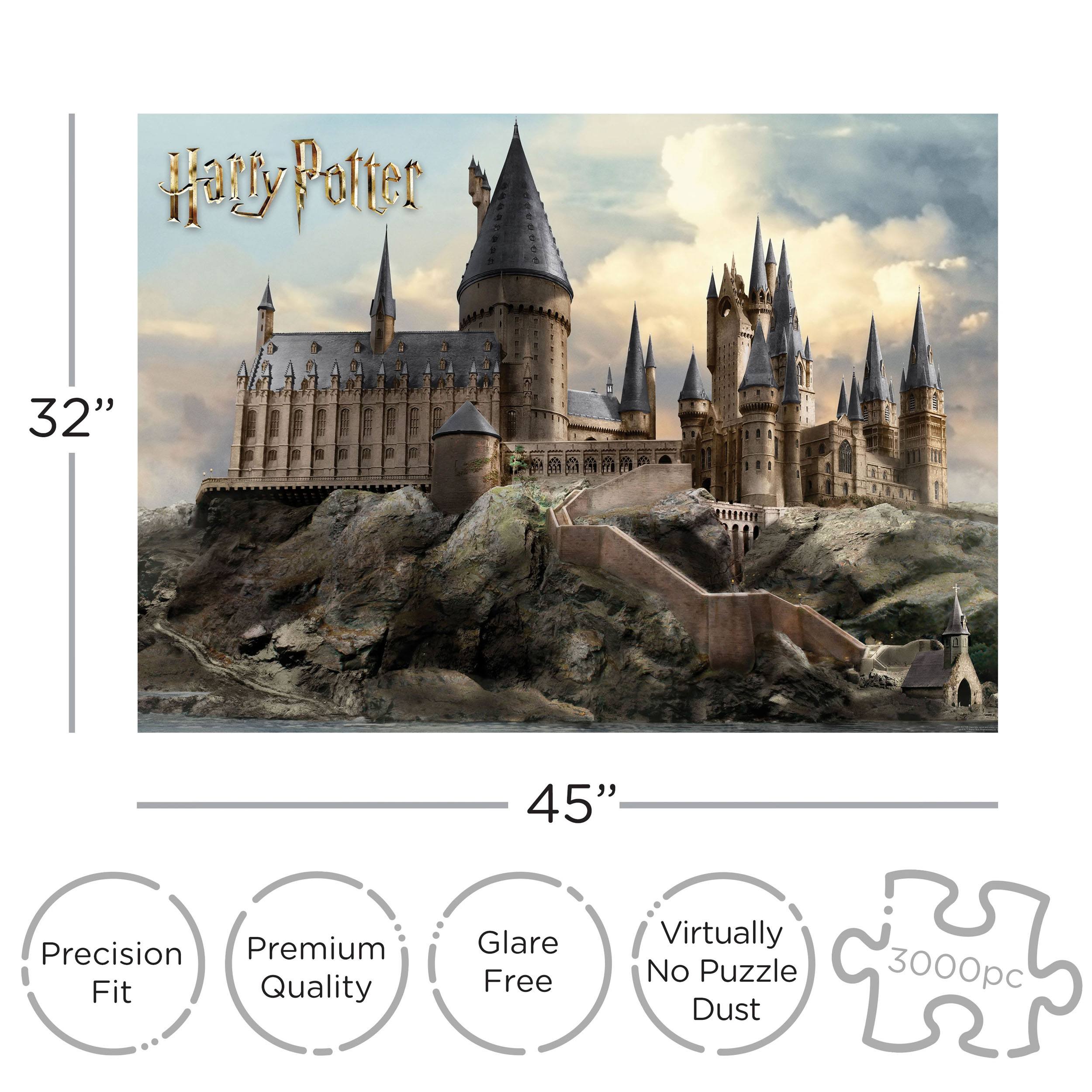 Otra imagen de 3000 pcs - Harry Potter panorama Hogwarts